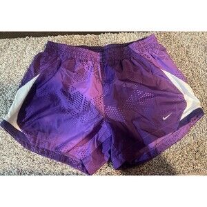 Nike Drifit Purple Shorts Size M